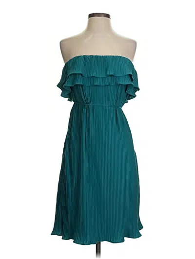 Pre-owned Juicy Couture Cocktail Dress In Teal