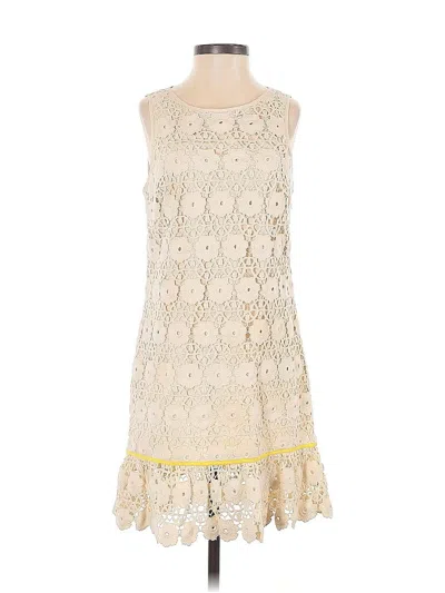 Pre-owned Juicy Couture Cocktail Dress In White