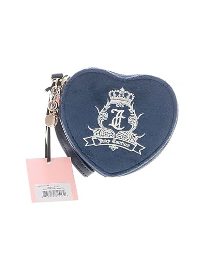 Pre-owned Juicy Couture Coin Purse In Blue