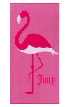 Juicy Couture Cotton Beach Towel