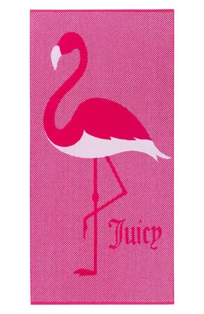 Juicy Couture Cotton Beach Towel