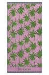 Juicy Couture Cotton Beach Towel