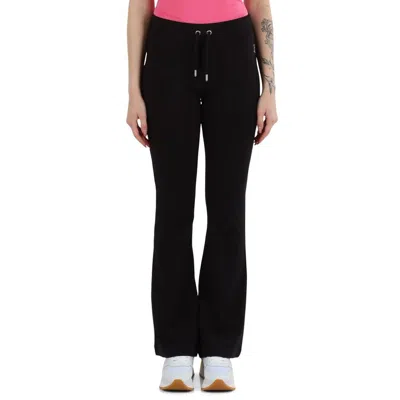 Juicy Couture Cotton Casual Women's Pants In Black