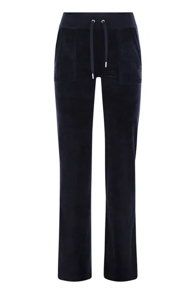 Juicy Couture Cotton Velvet Trousers