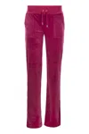 Juicy Couture Cotton Velvet Trousers