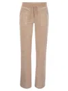 Juicy Couture Cotton Velvet Trousers