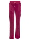 Juicy Couture Cotton Velvet Trousers