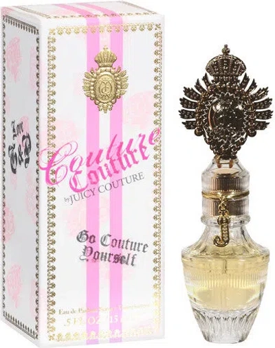 Juicy Couture Couture Couture /  Edp Spray 0.5 oz (w) In Transparent