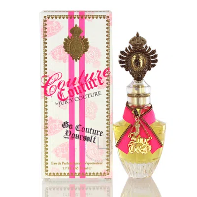 Juicy Couture Couture Couture /  Edp Spray 1.7 oz (w) In Yellow/pink/purple/orange
