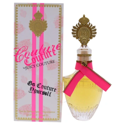 Juicy Couture Couture Couture Perfume By  For Women Personal Fragrances 3.4 oz In Creme / Grape / Orange / Pink