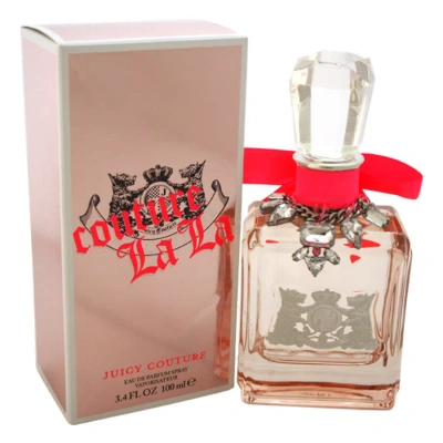 Juicy Couture Couture La La /  Edp Spray 3.4 oz (w) In Green / Orange / Violet