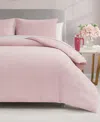 Juicy Couture Crinkle Velvet 2-pc. Comforter Sets, Twin/twin Xl In Lotus Pink