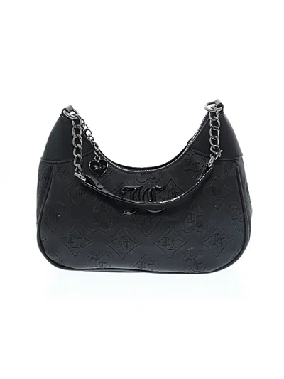 Pre-owned Juicy Couture Crossbody Bag In Black
