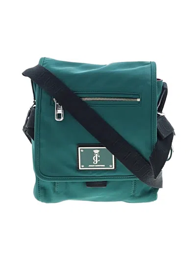 Pre-owned Juicy Couture Crossbody Bag In Green