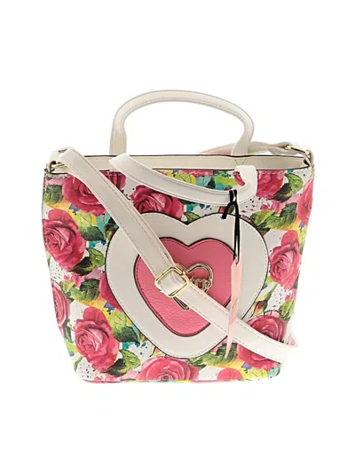 Pre-owned Juicy Couture Crossbody Bag In White