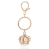 Juicy Couture Crystal Crown Keychain