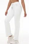 Juicy Couture Custom Zodiac Og Big Bling Velour Track Pants In White