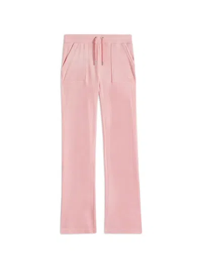 Juicy Couture Del Ray Track Pants In Pink