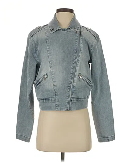 Pre-owned Juicy Couture Denim Jacket In Blue