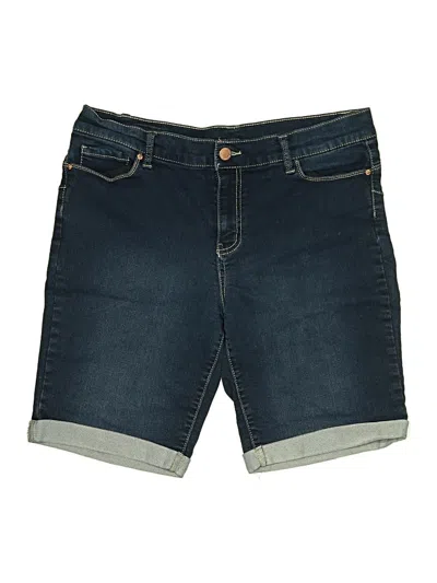 Pre-owned Juicy Couture Denim Shorts In Blue