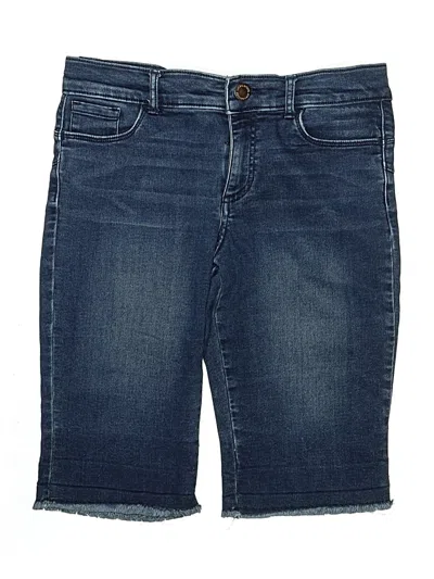 Pre-owned Juicy Couture Denim Shorts In Blue