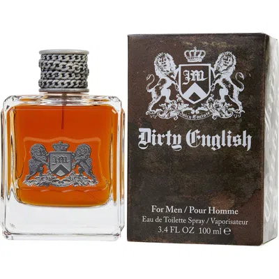 Juicy Couture Dirty English By  Edt Spray 3.4 oz Men In Multi