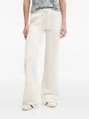 Juicy Couture Drawstring-fastening Pocket Trousers In Neutral