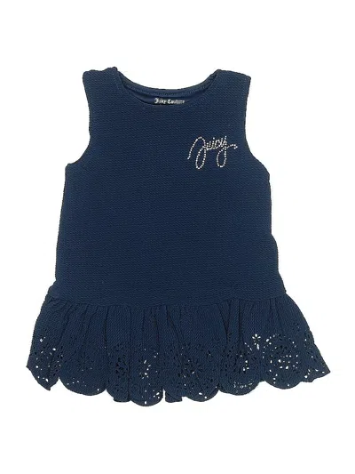 Pre-owned Juicy Couture Kids' Dress In Blue