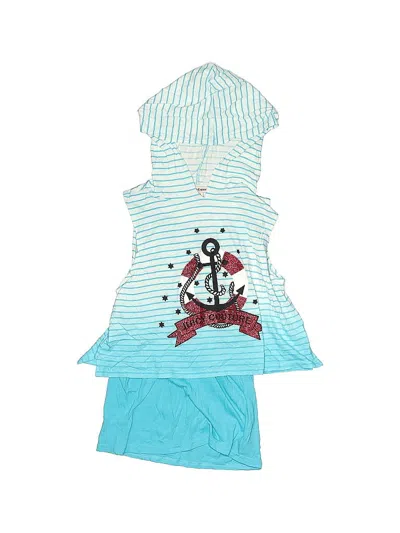 Pre-owned Juicy Couture Kids' Dress In Blue