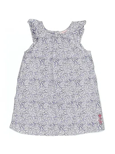 Pre-owned Juicy Couture Kids' Dress In Blue