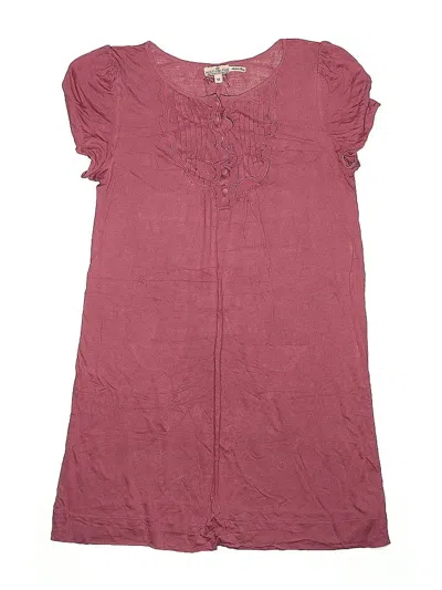 Pre-owned Juicy Couture Kids' Dress In Burgundy