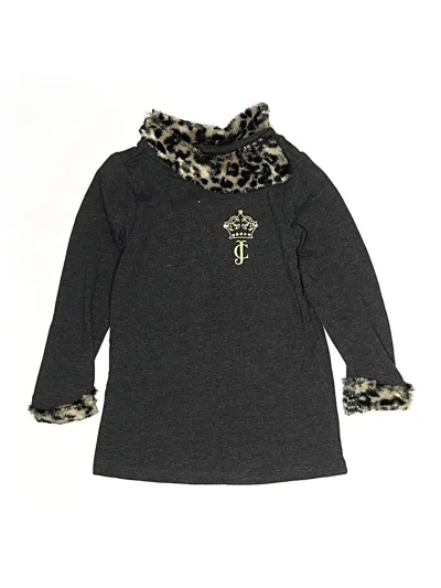 Pre-owned Juicy Couture Kids' Dress In Gray