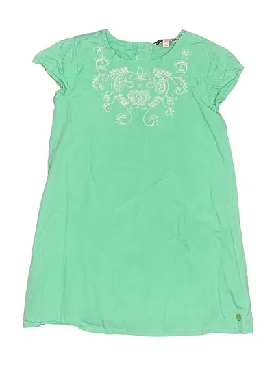 Pre-owned Juicy Couture Kids' Dress In Green