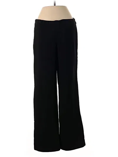 Pre-owned Juicy Couture Dress Pants In Black
