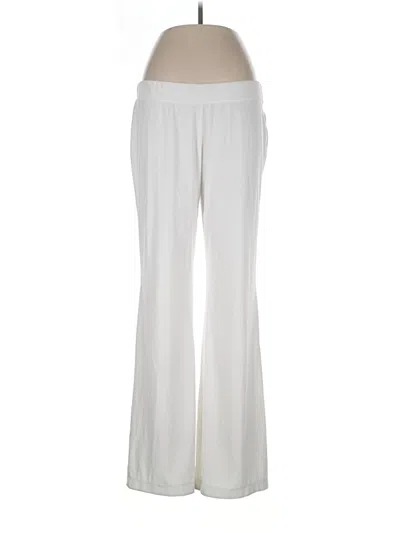 Pre-owned Juicy Couture Dress Pants In White