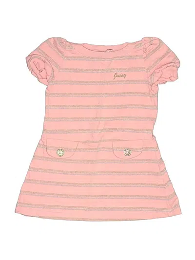 Pre-owned Juicy Couture Kids' Dress In Pink