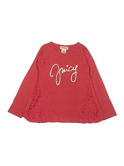 Pre-owned Juicy Couture Kids' Dress In Red