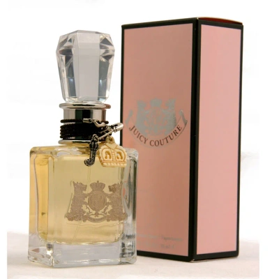 Juicy Couture Eau De Parfum Spray For Her 1.7 oz In Creme / Green / Pink