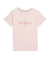 JUICY COUTURE EMBELLISHED LOGO T-SHIRT (7-16 YEARS)