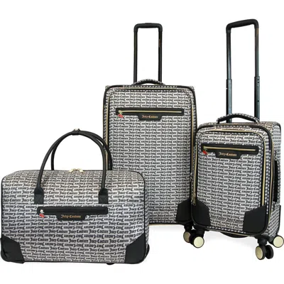 Juicy Couture Evelyn 3-piece Luggage Set