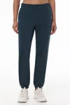 Juicy Couture Fleece Sweatpant In Blue
