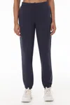 Juicy Couture Fleece Sweatpant In Purple