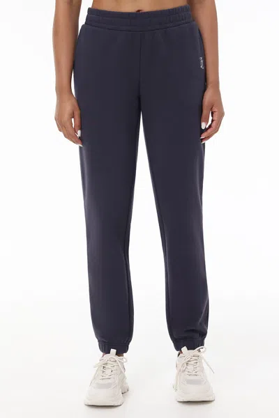 Juicy Couture Fleece Sweatpant In Purple