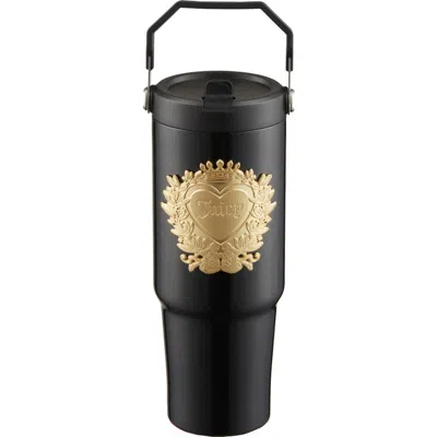 Juicy Couture Flip Flow 30-ounce Stainless Steel Tumbler In Black