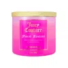 Juicy Couture Floral Fantasy Candle In Pink