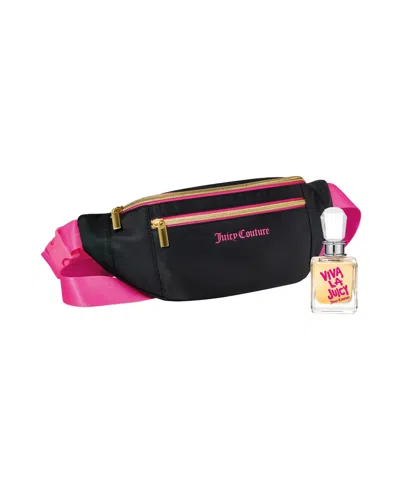 Juicy Couture Free  Belt Bag & Deluxe Sample With A $129  Women's Fragrance Purchase. In Transparent