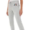 JUICY COUTURE FRENCH TERRY SEQUIN TRIM JOGGER