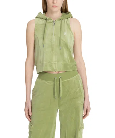 Juicy Couture Gilly Hoodie In Green