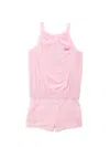 JUICY COUTURE GIRL'S 2-PIECE CAMI TOP & SHORTS SET
