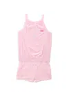 Juicy Couture Little Girl's & Girl's 2-piece Cami Top & Shorts Set In Pink